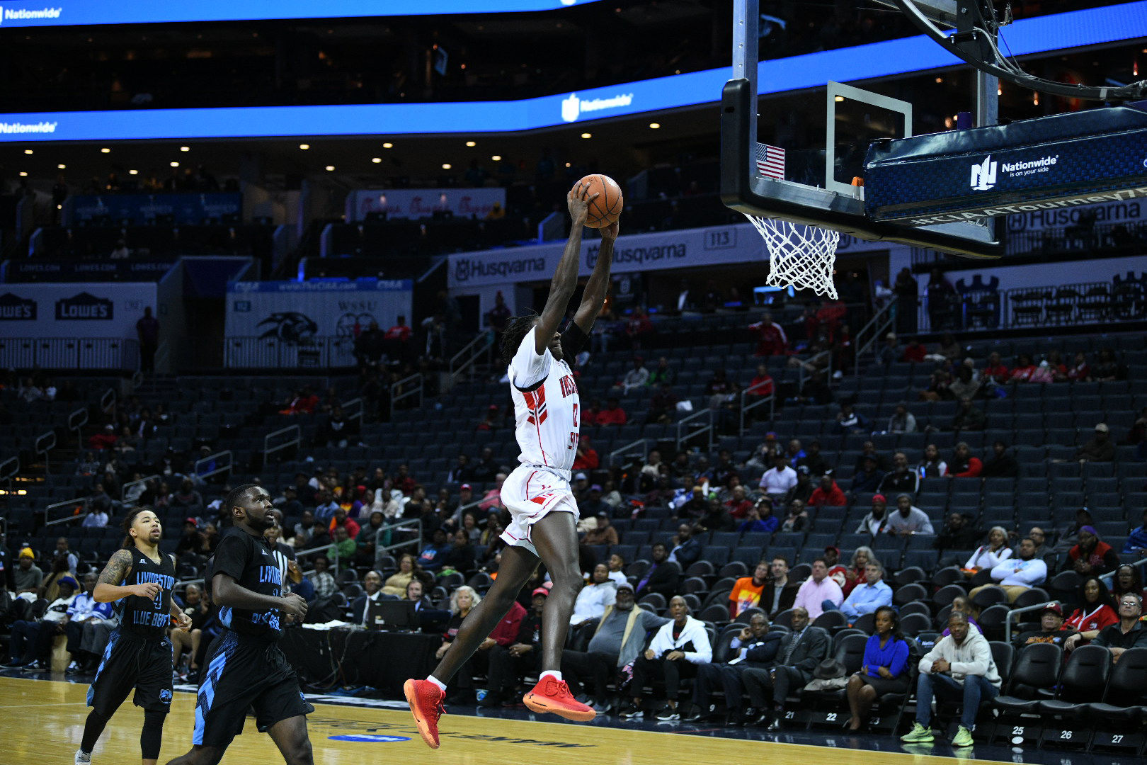 WSSU vs Livingstone